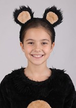 Kid's Cute Black Bear Costume Alt 1