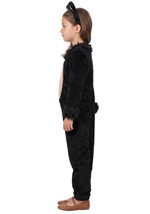 Kid's Cute Black Bear Costume Alt 4