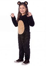 Kid's Cute Black Bear Costume Alt 3
