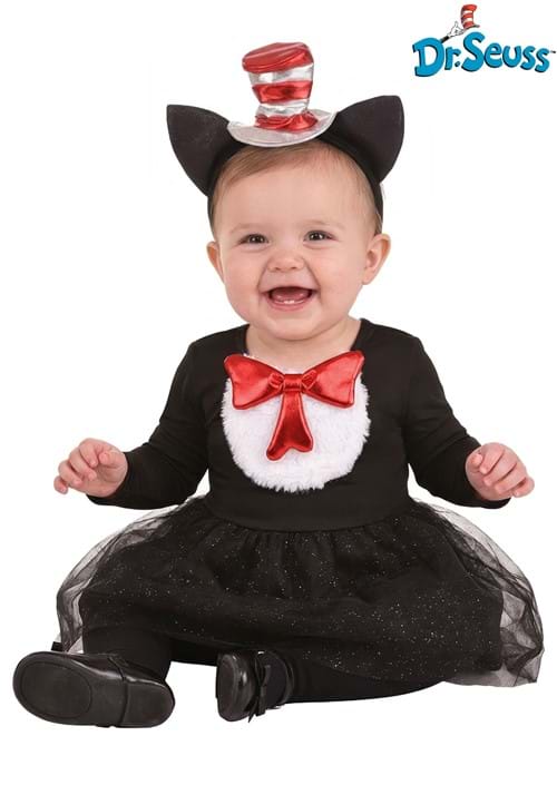 Cat in the Hat Girls Infant Costume