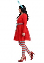 Plus Size Dr Seuss Thing 1 2 Costume for Women Alt 2