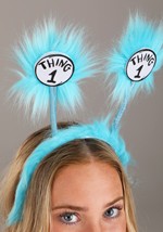 Plus Size Dr Seuss Thing 1 2 Costume for Women Alt 5