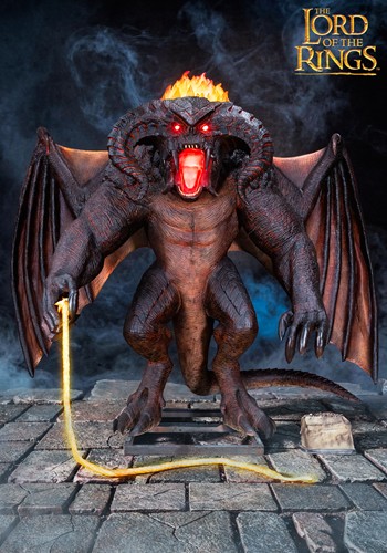 Lord of the Rings Balrog Animatronic Decoration