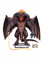 13.75 ft. Lord of the Rings Balrog Animatronic Dec Alt 8
