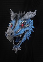 3FT Blue Dragons Head Actormatronic Decoration Alt 2