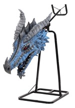 3FT Blue Dragons Head Actormatronic Decoration Alt 4
