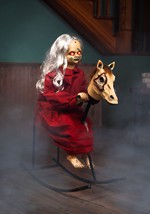 3.5 ft. Rocking Rebecca the Zombie Doll Animatroni Alt 7