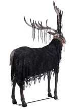 7FT The Sinister Stag Animated Decoration Alt 4