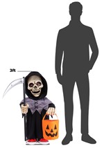 Lil Boo Bonez the Rapping Reaper Animatronic Alt 6