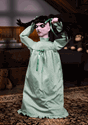 Tantrum Tina Disturbing Doll Animatronic Decoration