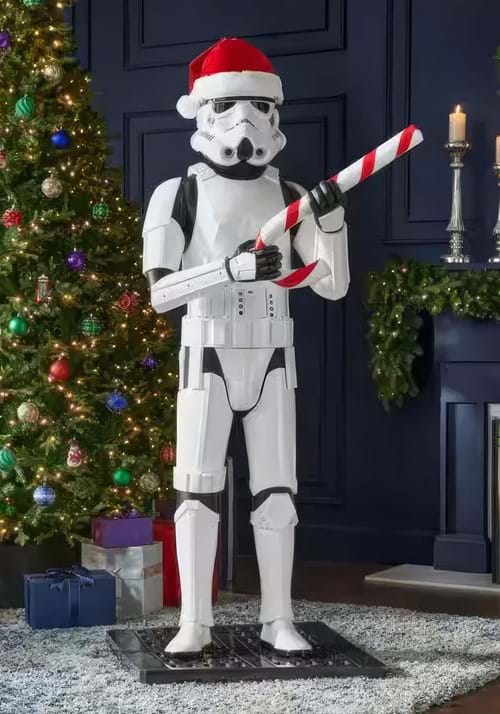 Animated Star Wars Stormtrooper Decoration