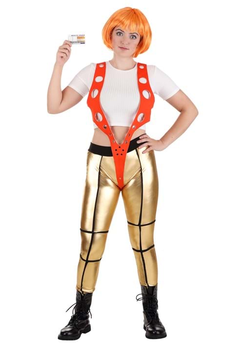 Womens Supreme Element Action Hero Costume