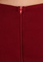 Adult Deluxe Red Cloak Costume Alt 11