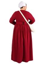Plus Size Deluxe Red Cloak Costume Alt 6