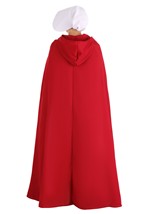 Women's Red Cloak Costume Alt 14