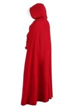 Womens Red Cloak Costume Alt 4