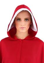 Women's Red Cloak Costume Alt 8