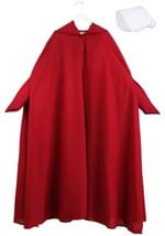 Plus Size Womens Red Cloak Costume Alt 1