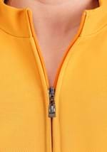 Plus Size Womens Yellow Ninja Assassin Costume Alt 3