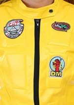 Women's Yellow Leather Ninja Assassin Costume Alt 2