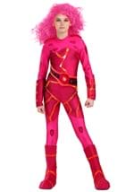 Girls Fiery Superhero Costume