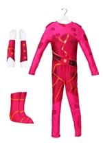 Girls Fiery Superhero Costume Alt 1