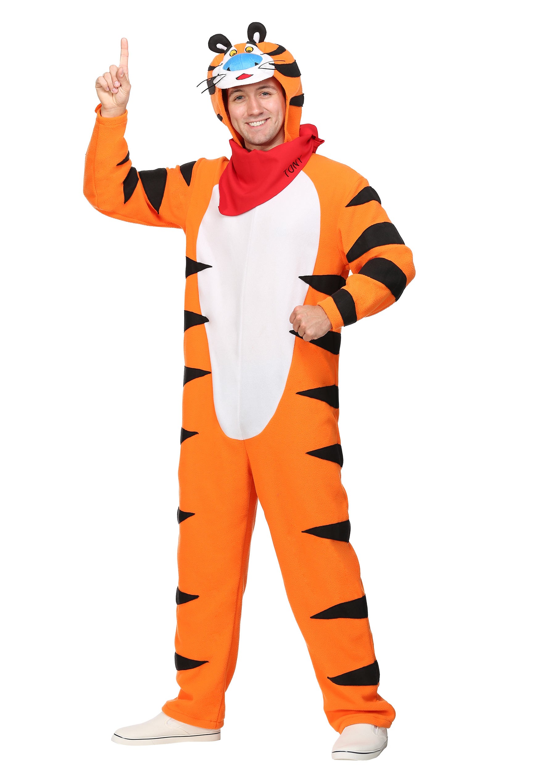 Plus Size Great Cartoon Tiger Costume for Adults | Cereal Costumes