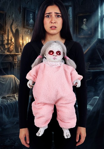 Crying Riley the Zombie Baby Interactive Costume Companion