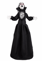 Wilhelmina Wailing Woman Animatronic Decoration Alt 1