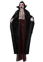 5 Ft. Lucent Lucien Hanging Vampire Animatronic Decoration A