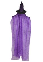 7FT Luxara the Lavender Witch Hanging Decoration 1