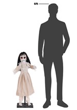 Emily the Red Eyed Girl Animatronic Decoration Alt 5