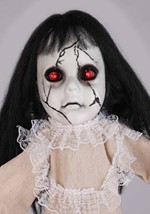 Emily the Red Eyed Girl Animatronic Decoration Alt 2