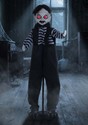 Emile the Button Eye Boy Animatronic Decoration
