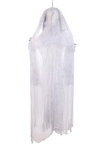 6 ft. Ghostly Gloria the Hanging Bride Animatronic Decoratio