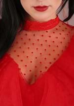 Womens Premium Lydia Deetz Wedding Dress Costume Alt 3