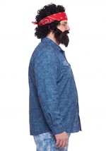 Plus Man Cheech Chongs Up in Smoke Costume Alt 3