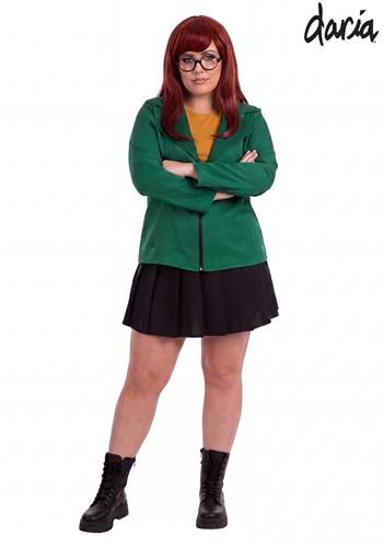 Plus Size Daria Morgendorffer Costume