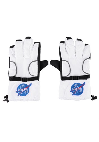 Kids Astronaut Costume Gloves 1