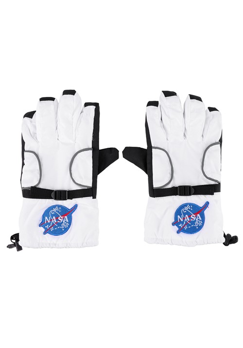 Kids Astronaut Costume Gloves 1