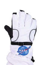 Kids Astronaut Costume Gloves Alt 2