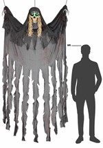 9.3 ft. Havok the Huge Hanging Ghost Decoration Alt 4