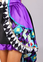 Plus Deluxe Raving Mad Hatter Costume for Women Alt 8