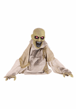 1.8 ft. Lunging Tabletop Zombie Animatronic Decora Alt 4