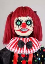 Sarah Slight the Creepy Clown Animatronic Decoration Alt 3
