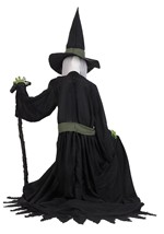 4 ft. Seated Cackling Witch Animated Decoration Alt 3