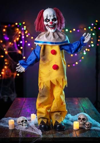 Mini Milo the Sing Along Clown Animatronic
