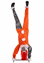 7.2 ft. Upsie-Davey the Handstanding Clown Animated Decorati