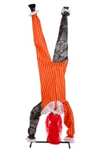 7.2 ft. Upsie-Davey the Handstanding Clown Animated Decorati