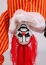 7.2 ft. Upsie-Davey the Handstanding Clown Animated Decorati